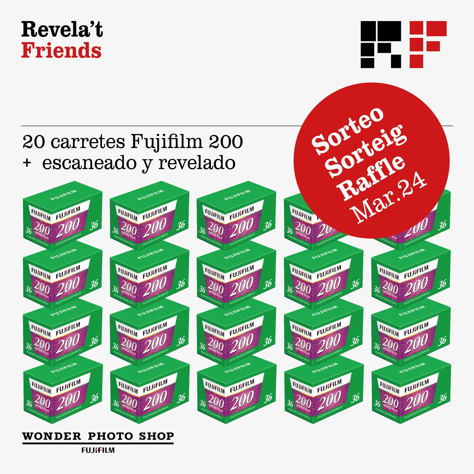 RAFFLE MARZO 24