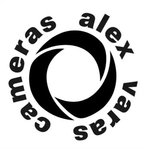 5. Alex-Logo - Revela't 2026 Logotip Alex Varas Cameras