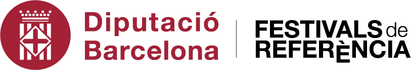 Diputació Barcelona logo banner with 'Festival de Referència' text on the right.