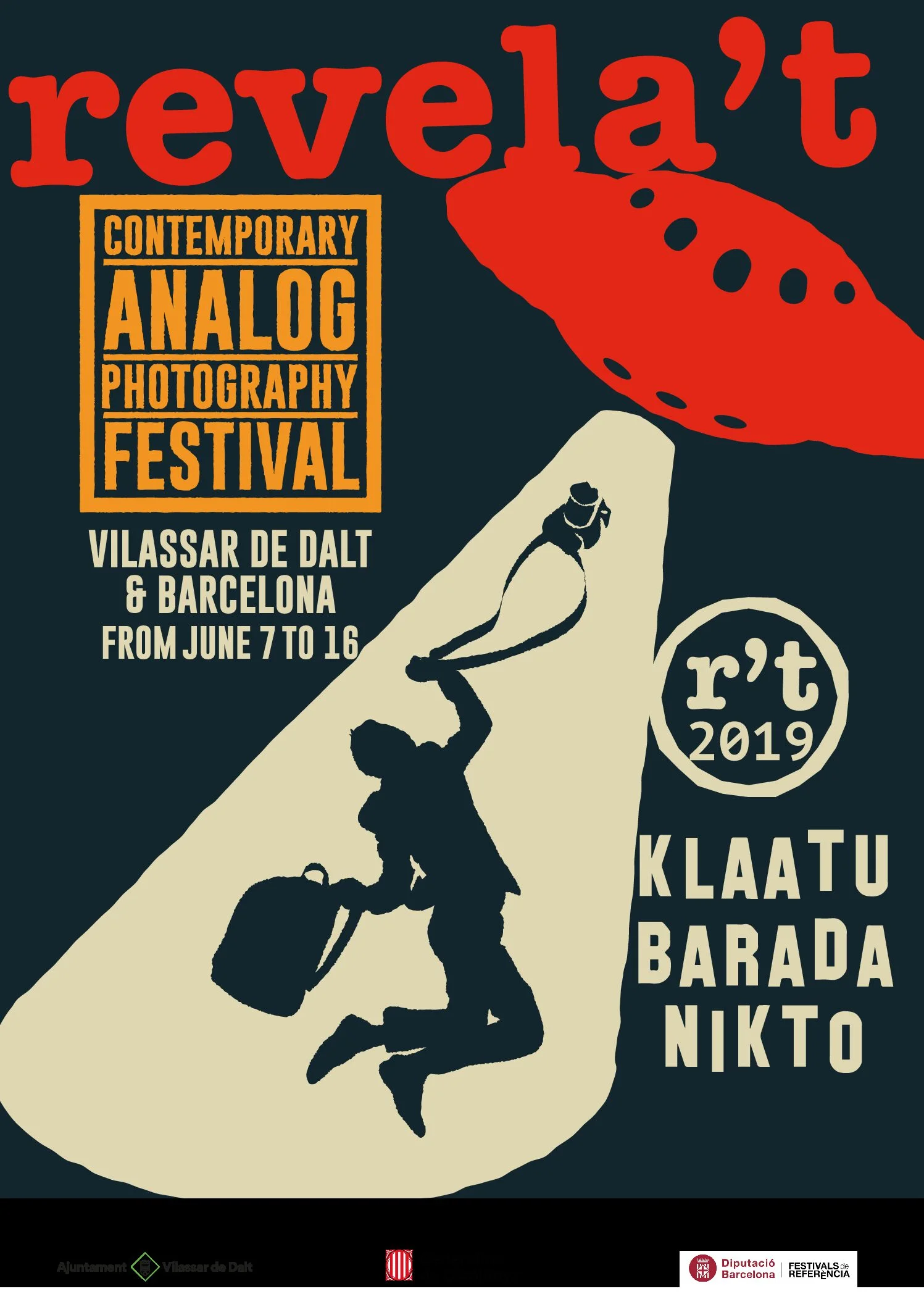 Poster_A3_RGB_LR-pdf - Revela't 2026 Poster for the Contemporary Analog Photography Festival in Vilassar de Dalt & Barcelona, June 7–16, 2019 (revela't).