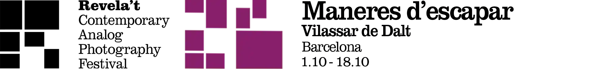 cap-cat Abstract grid of magenta squares on a black background, forming a geometric mosaic.