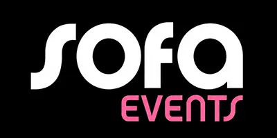 Logotipo Sofa events