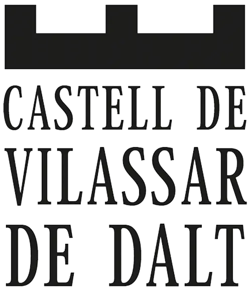 Logo with a film clapperboard above the text 'CASTELL DE VILASSAR DE DALT'.